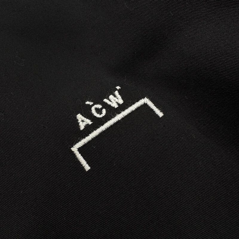 A-Cold-Wall* Bracket Logo Shirt - Black