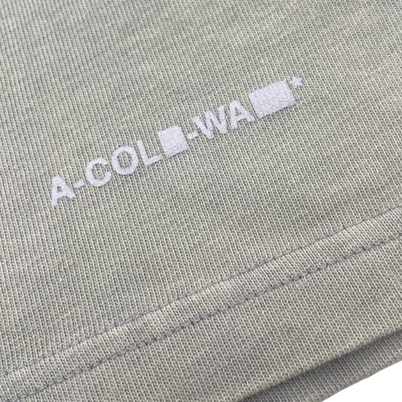 A-COLD-WALL* Cubist LS T-Shirt Light Grey