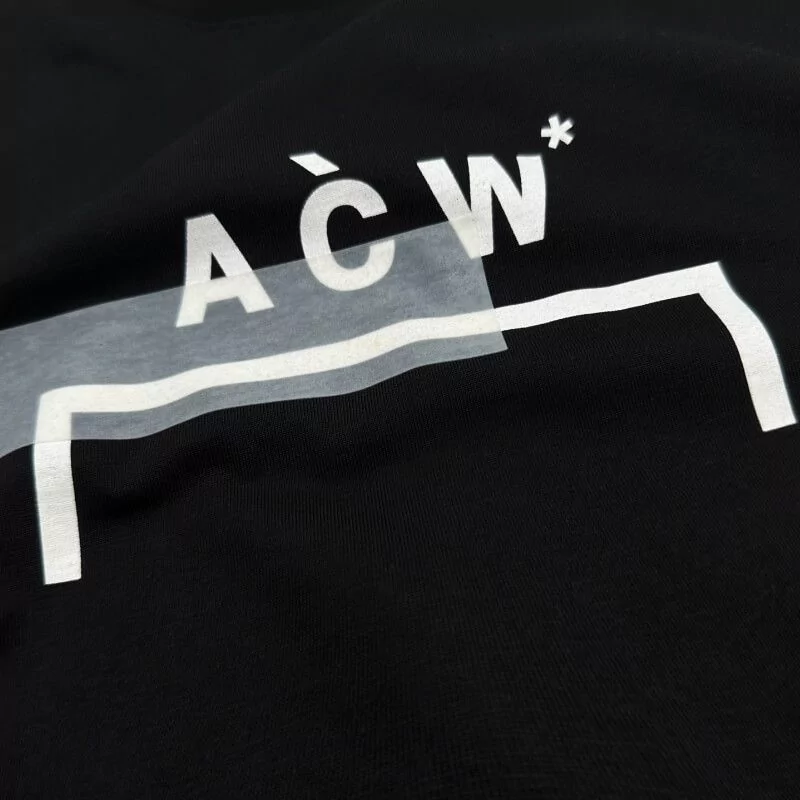 A-Cold-Wall* T-Shirt Bracket Logo | Black