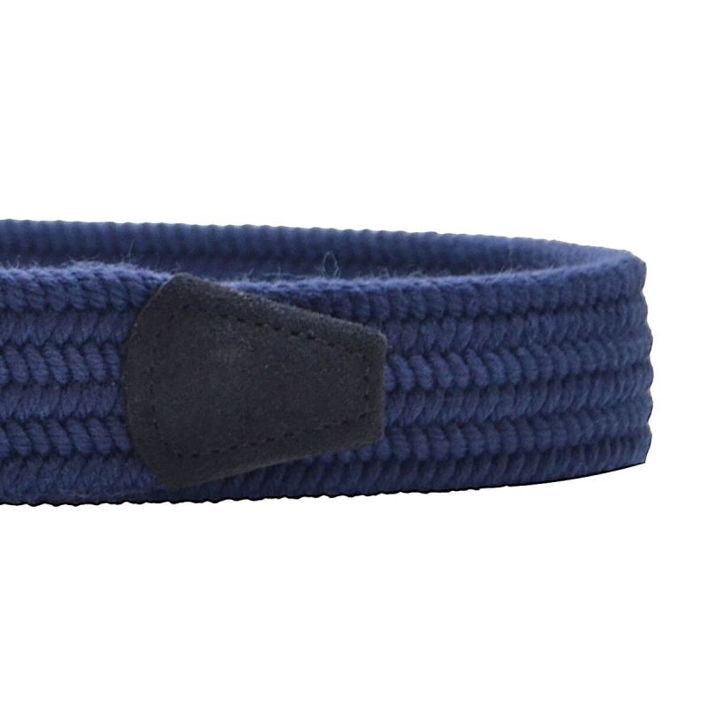 Anderson's Belt Solid Weave - Blue