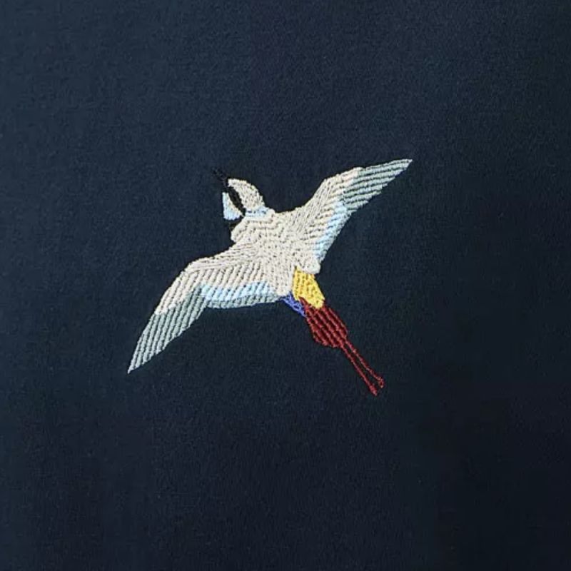 Axel Arigato T-Shirt Single Bee Bird - Navy