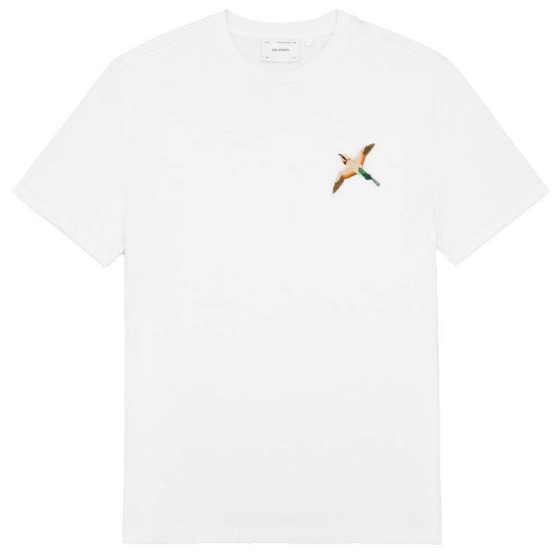 Axel Arigato T-Shirt Single Bee Bird - White
