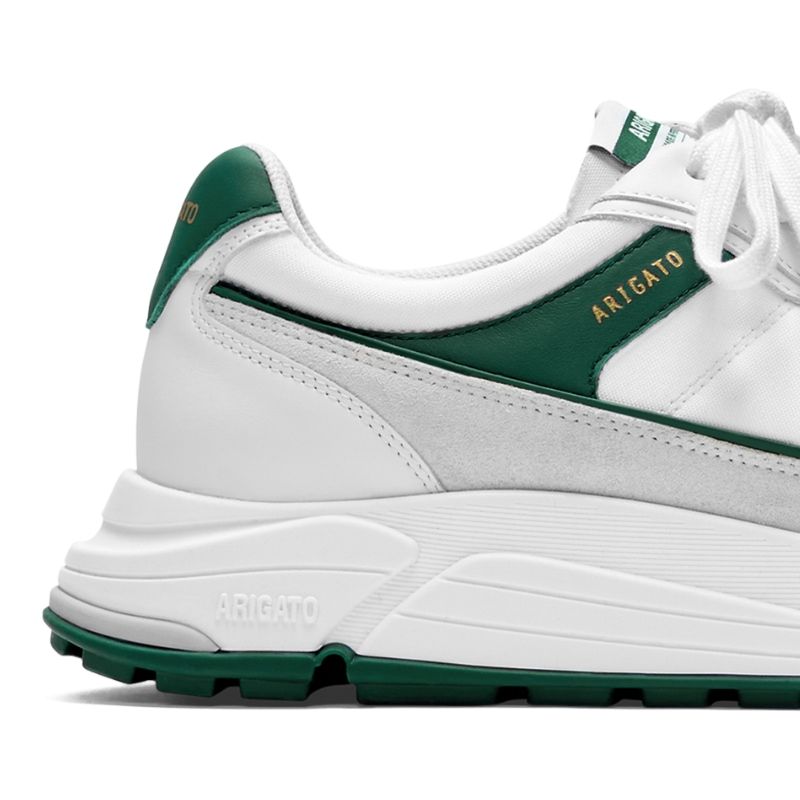 Axel Arigato Rush Sneaker - White / Green