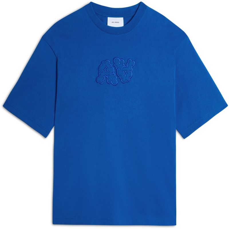 Axel Arigato T-Shirt Trial Bubble - Blue