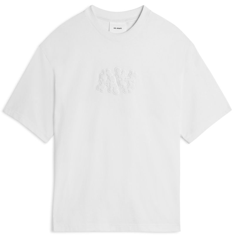 Axel Arigato T-Shirt Trial Bubble - White