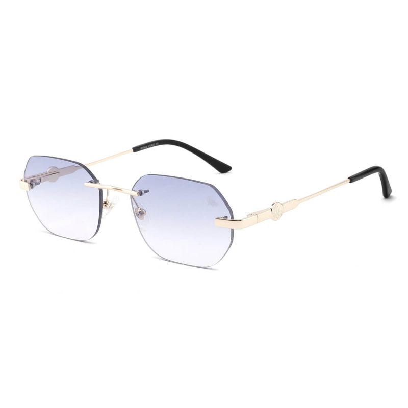 Belvoir & Co Sunglasses Willow - Blue / Gold