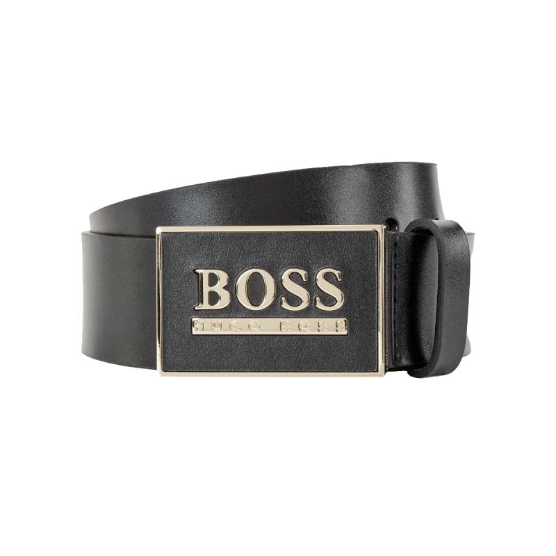 BOSS Belt Icon_Black/Gold