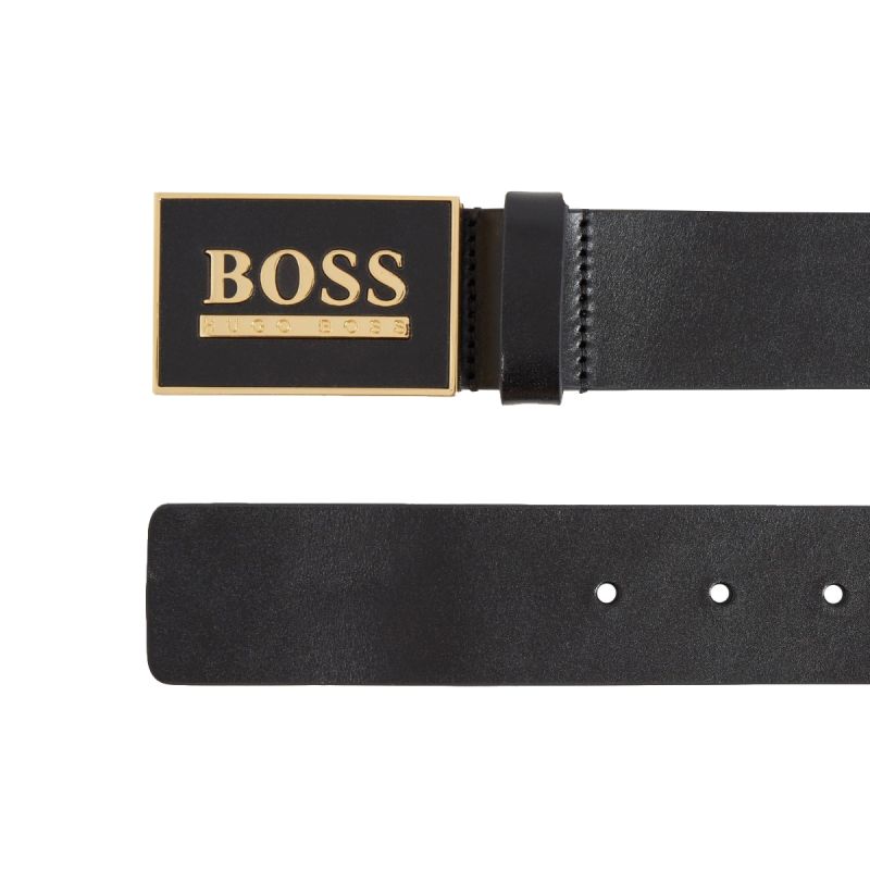 BOSS Belt Icon_Black/Gold