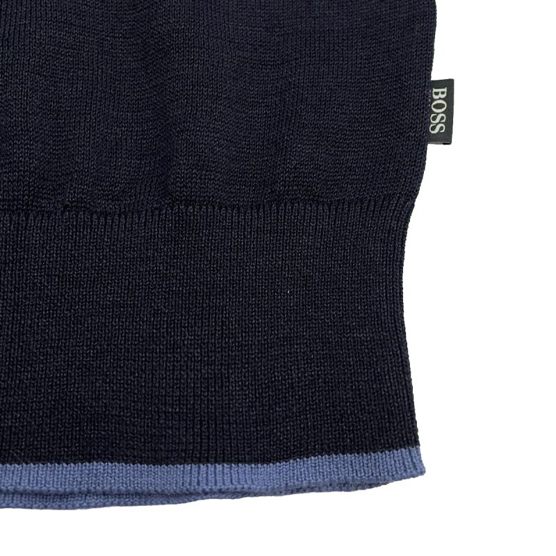 BOSS Knitwear Persimo - Dark Blue
