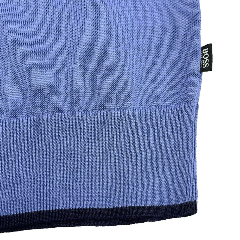 BOSS Knitwear Persimo - Open Blue