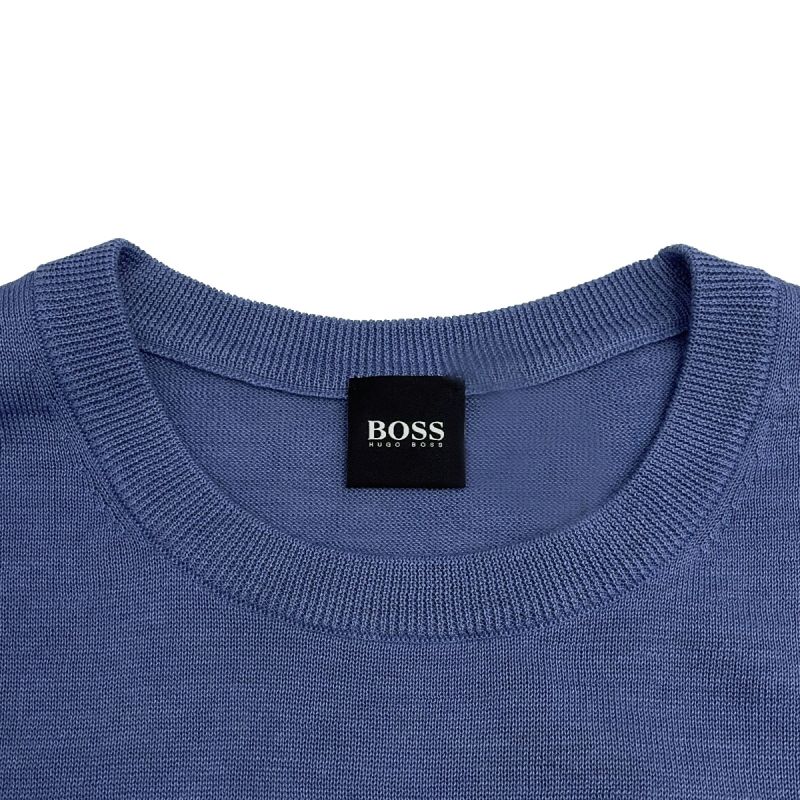 BOSS Knitwear Persimo - Open Blue