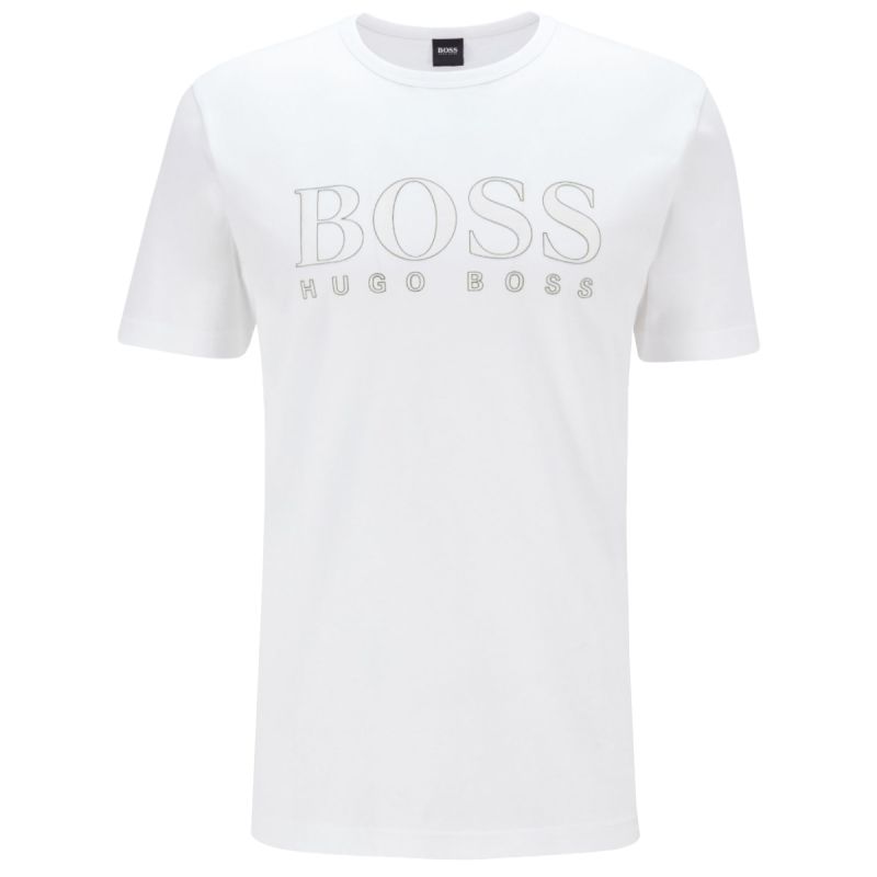 BOSS T-Shirt Gold 3 - White