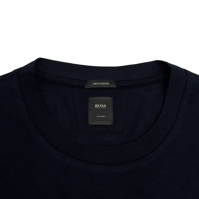BOSS T-Shirt - T-Tesar31 - Dark Blue