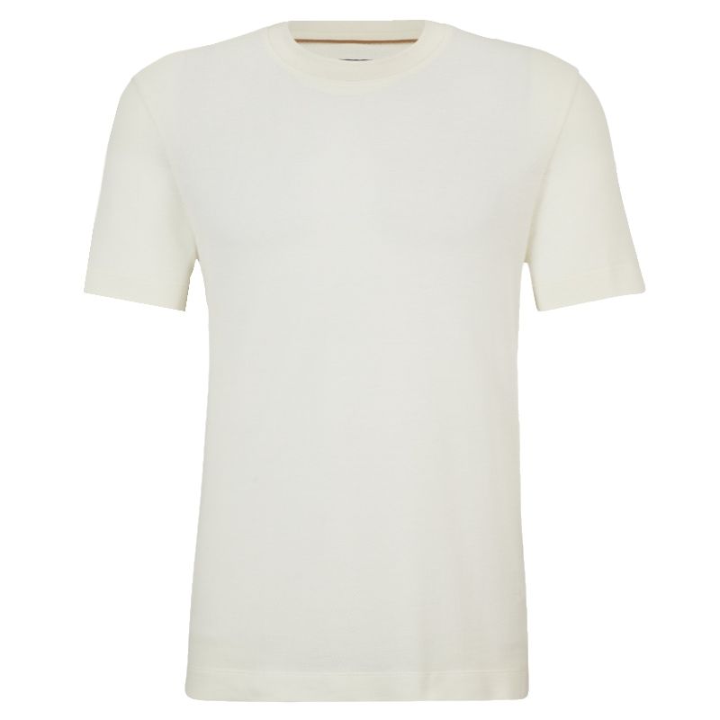 BOSS Camel T-Shirt L-Tesar - Off White