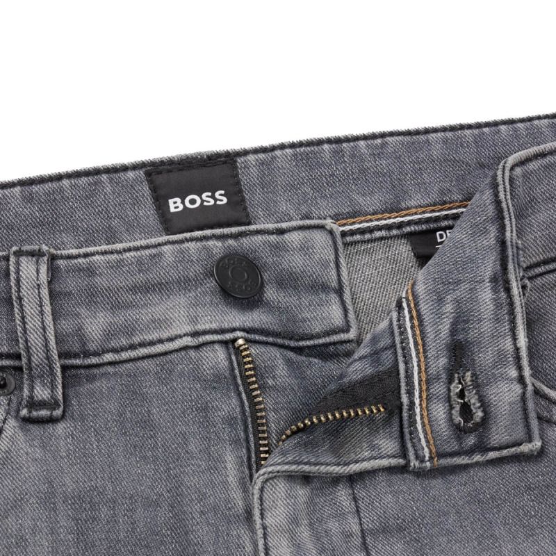 BOSS Jeans Slim Fit Delaware - Grey