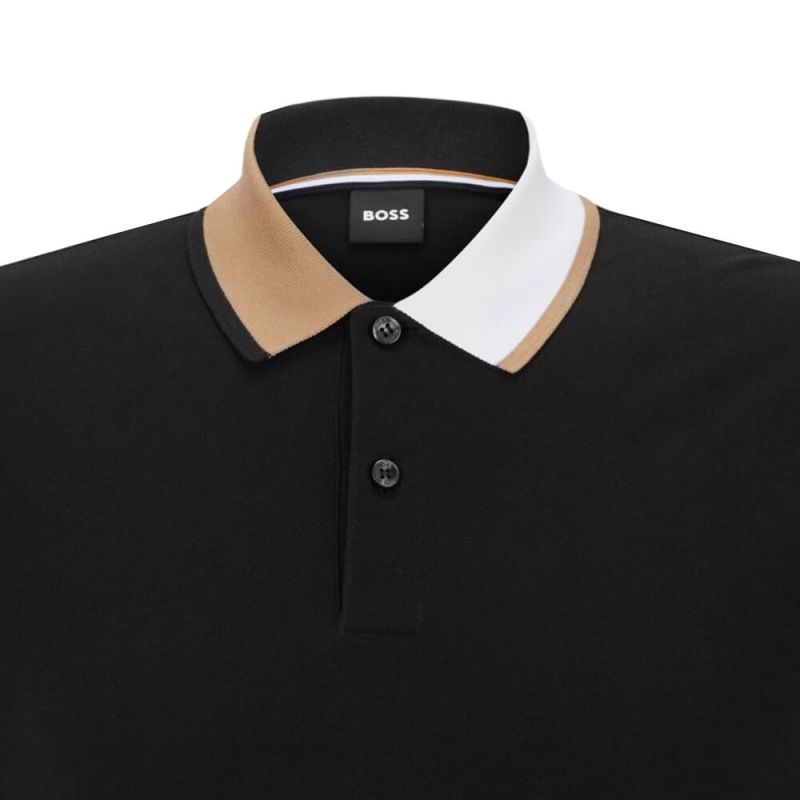 BOSS Polo Shirt Parlay - Black