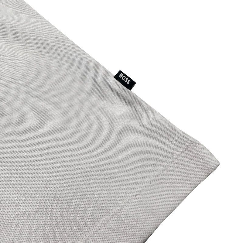 BOSS Polo Shirt Parley - White