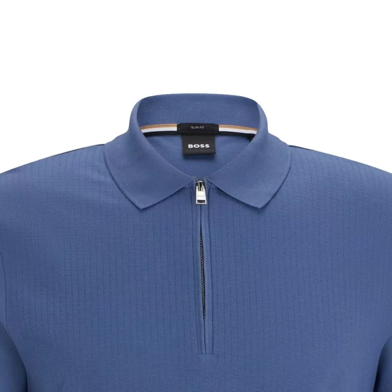 BOSS Polo Shirt Polston - Light Blue