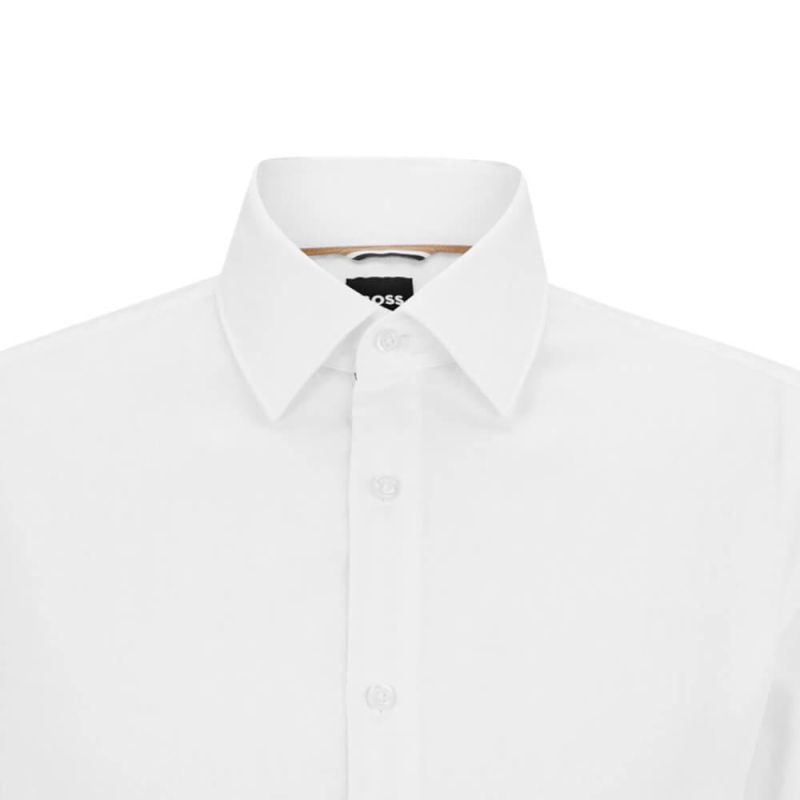 BOSS Shirt C-Hal Kent - White