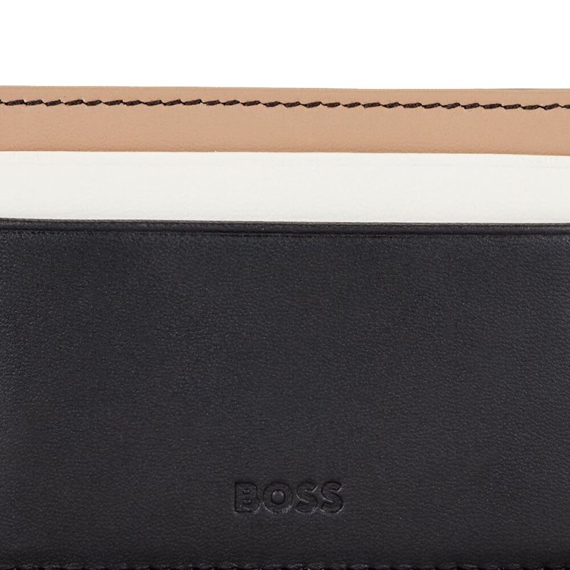 BOSS Card Holder Majestic - Black