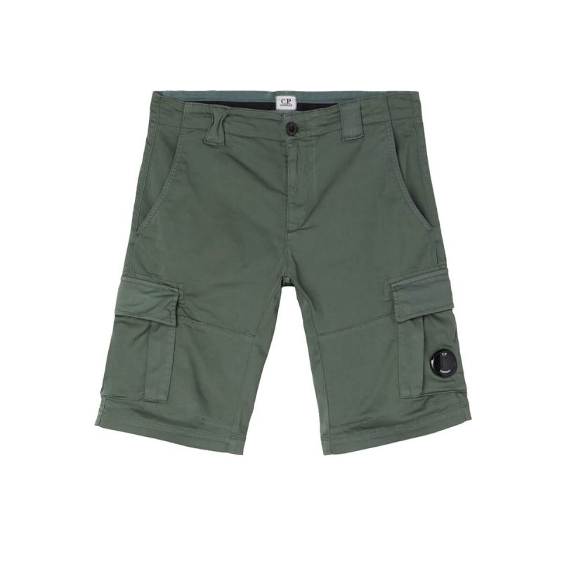 C.P. Company Cargo Shorts - Green
