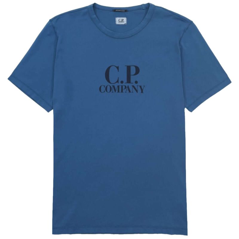 C.P. Company T-Shirt Logo Blue
