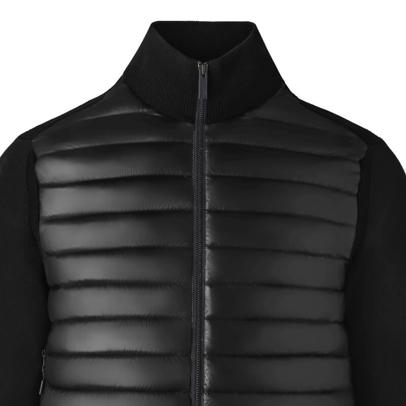 Canada Goose Hybridge Knit Packable Jacket - Black