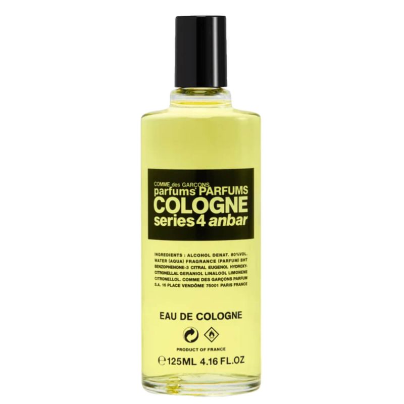 CDG Parfums Cologne Series 4: Anbar