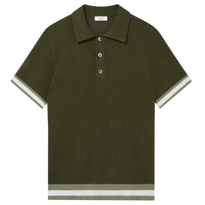 CHÉ Polo Shirt Quinn - Khaki