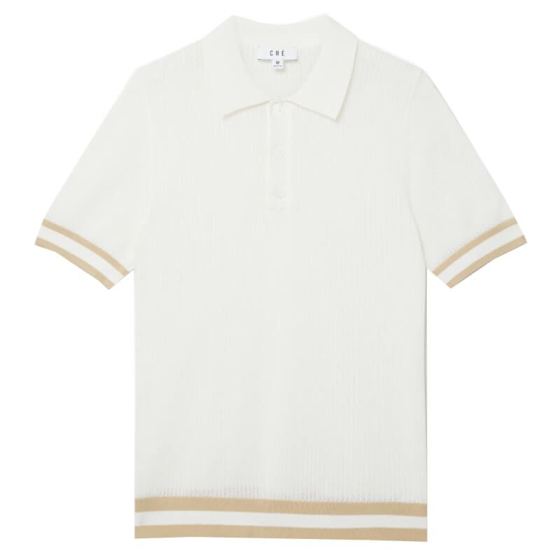 CHÉ Polo Shirt Quinn - Off White