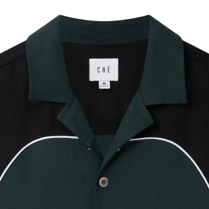 CHÉ Studios Western Shirt - Green/Black