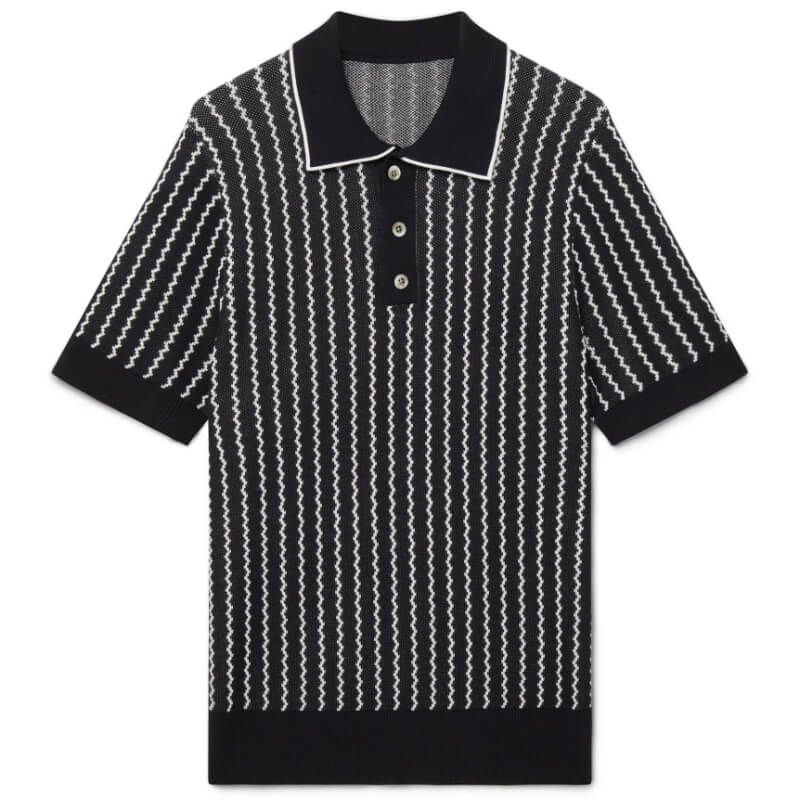 CHÉ The Monaco Polo Shirt - Navy