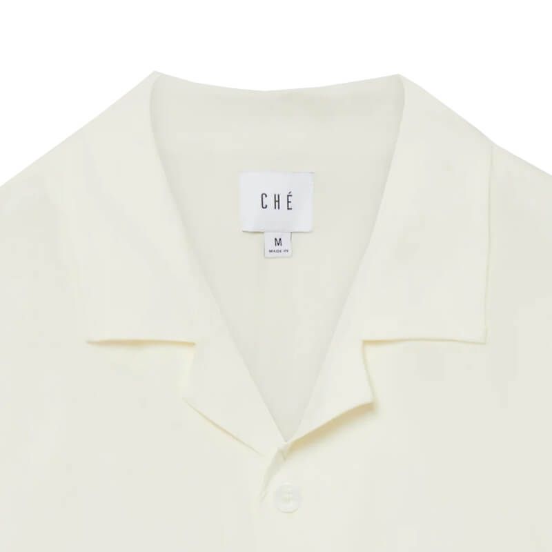 CHÉ Studios VALBONNE Shirt - Ivory