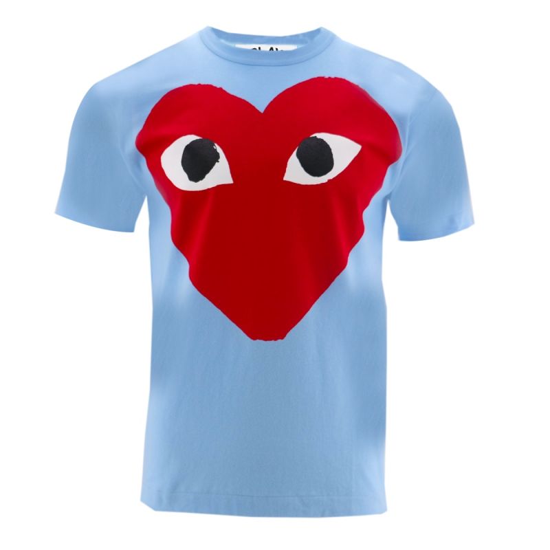 Comme Des Garcons Play Big Red Heart T-Shirt
