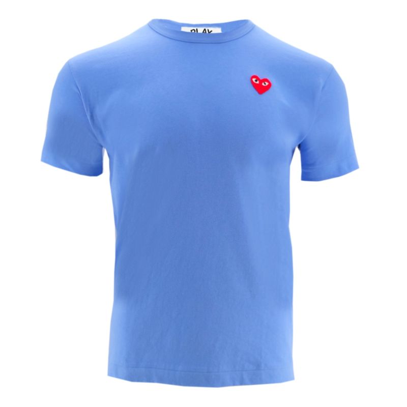 Comme Des Garcons Play T-Shirt blue
