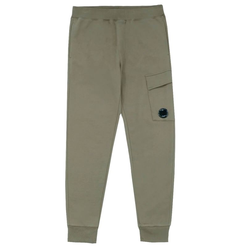 CP Company Cargo Sweatpant - Olive Green