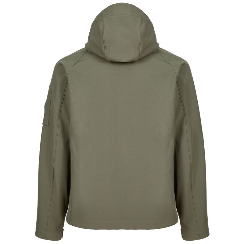 CP Company Shell Jacket - Thyme Green - Michael Chell