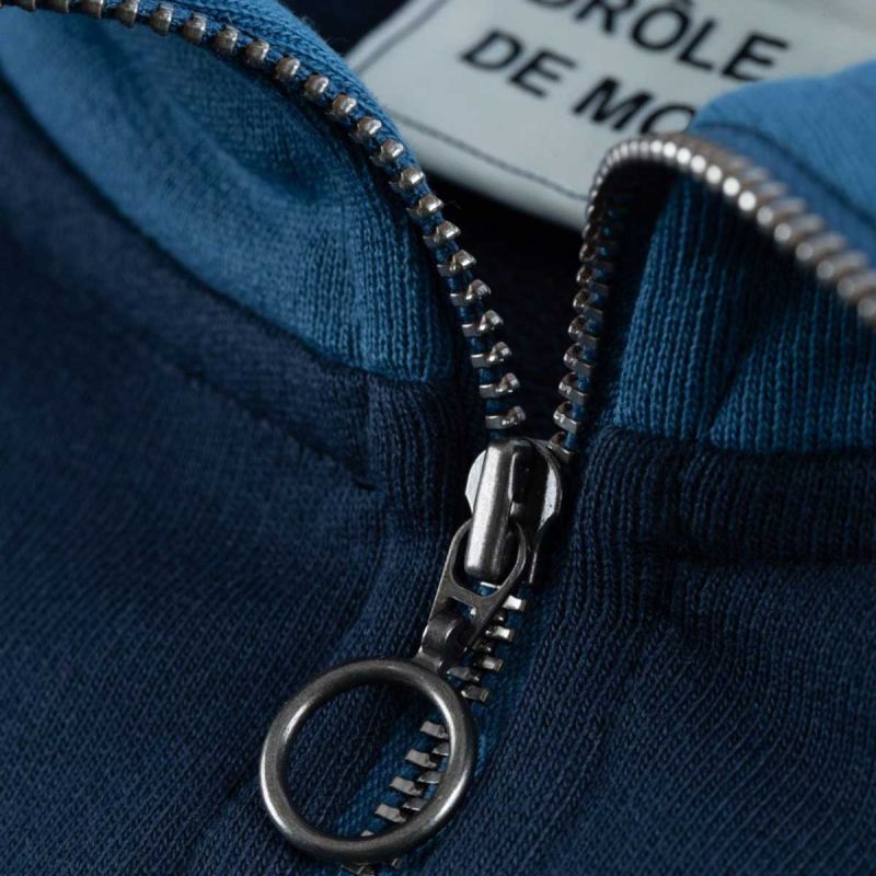 Drole De Monsieur Half Zipped NFPM Sweatshirt