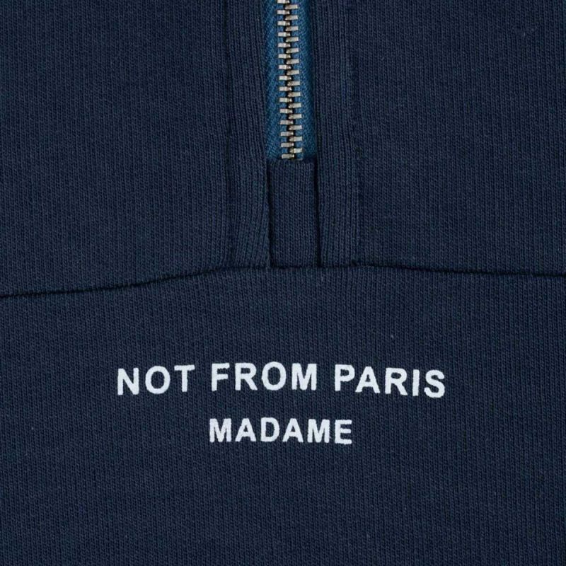 Drole De Monsieur Half Zipped NFPM Sweatshirt