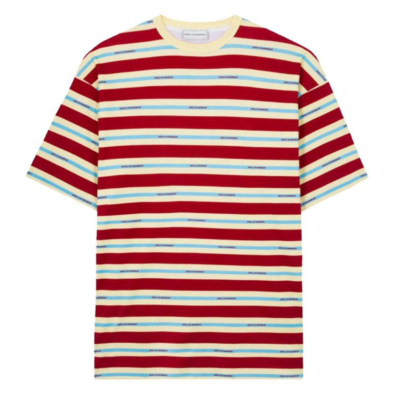 Drole De Monsieur Vintage Striped T-Shirt