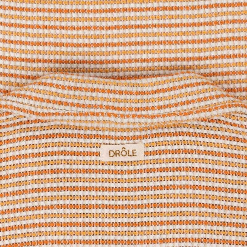 Drole de Monsieur Shirt Le Tweed - Orange