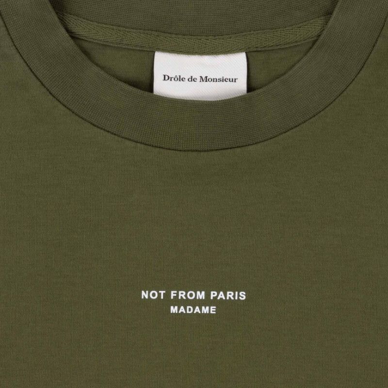 Drole de Monsieur T-Shirt - Khaki