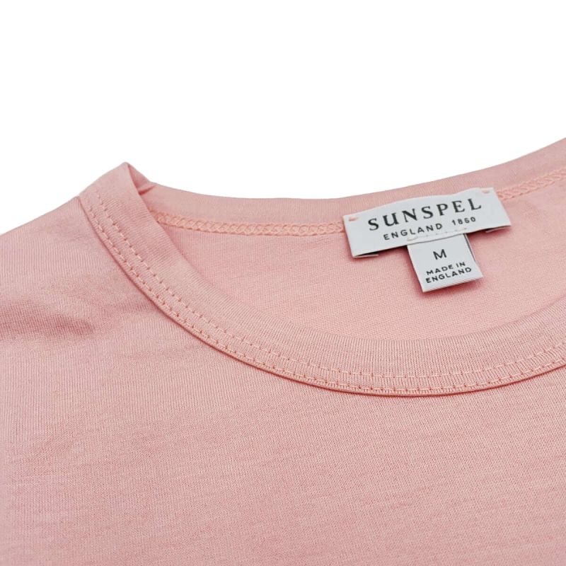 Sunspel Classic T-Shirt - Dusty Pink