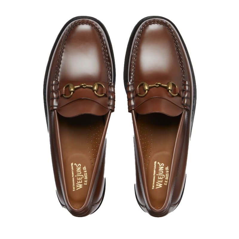 G.H. Bass & Co Lincoln Moc - Mid Brown