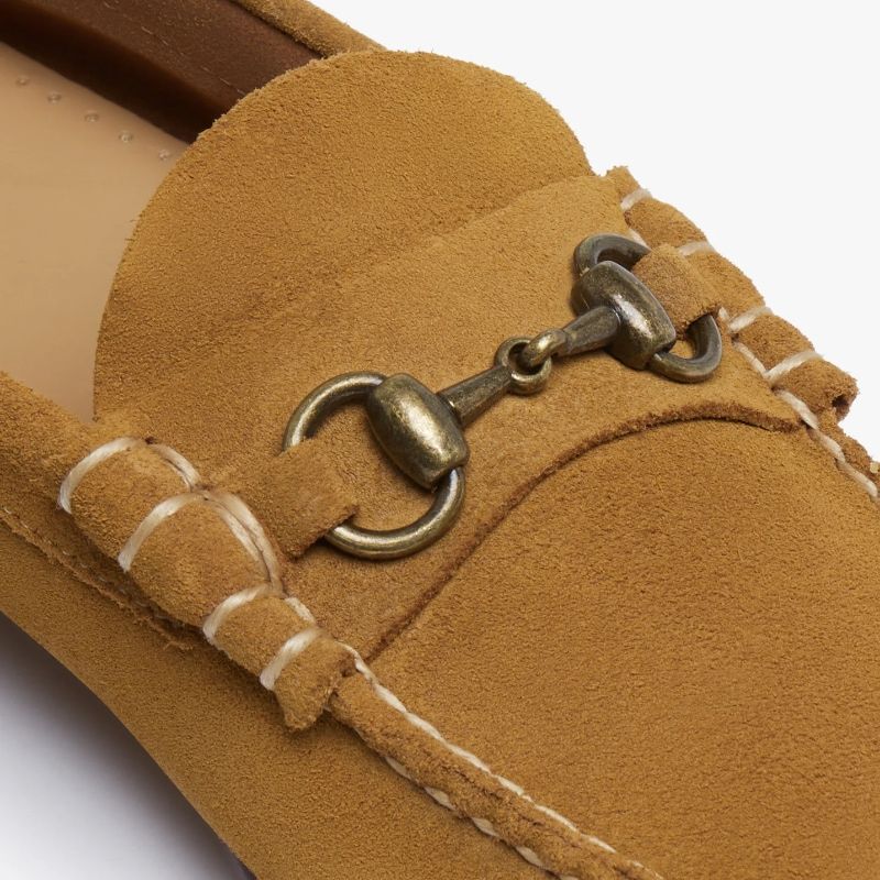 G.H. Bass & Co Palm Spring Suede - Tan