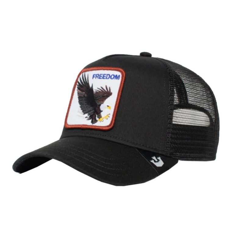 Goorin Bros Cap - The Freedom Eagle - Black