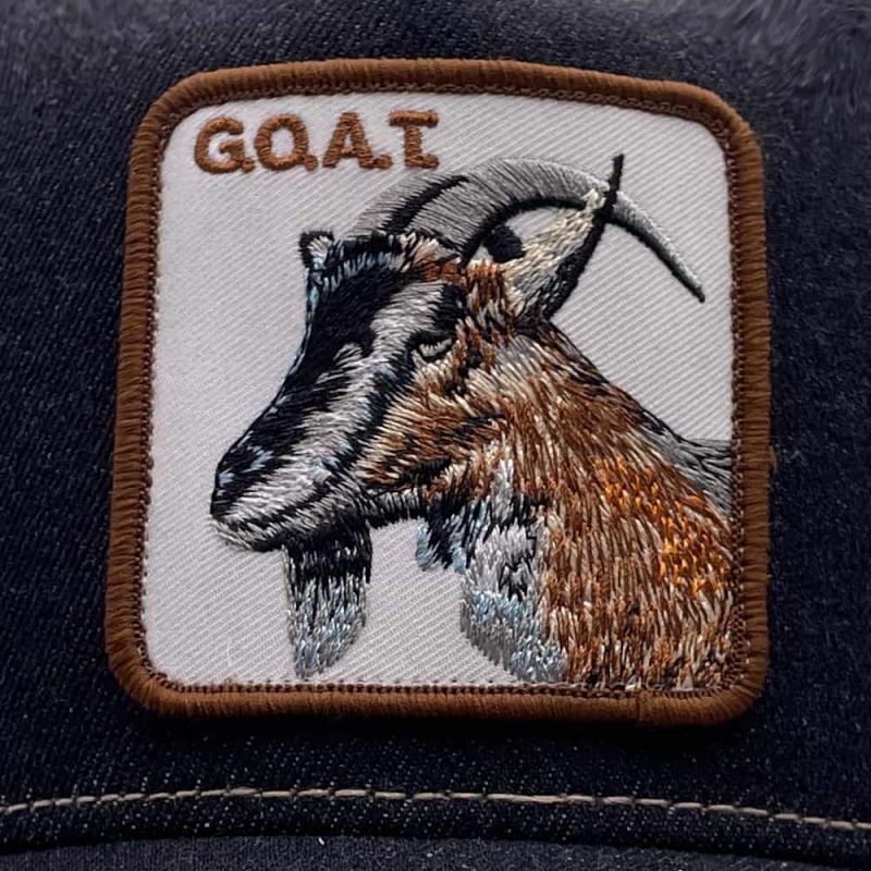 Goorin Bros Trucker Cap - The Goat