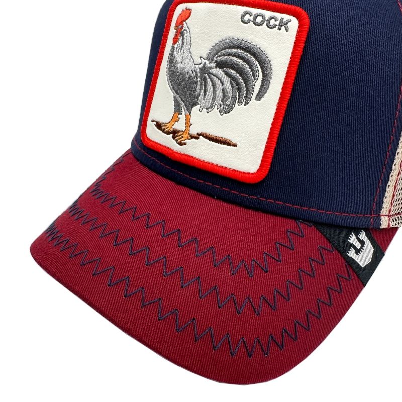 Goorin Bros Trucker Cap The Cock - Navy