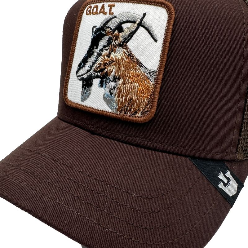 Goorin Bros Trucker Cap The Goat - Brown