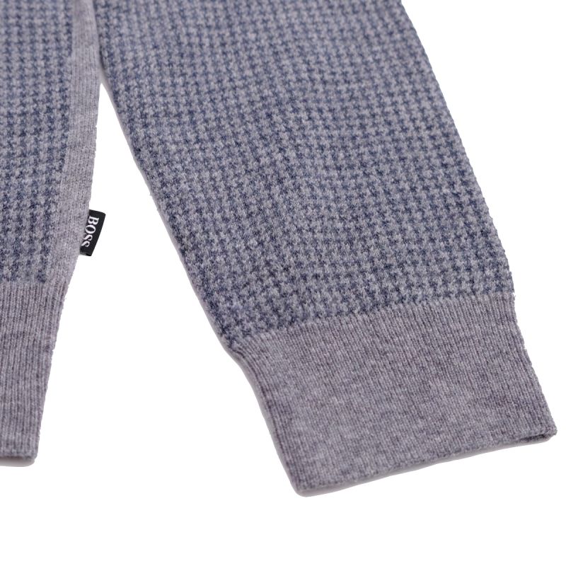 BOSS Knitwear Maddeo Grey